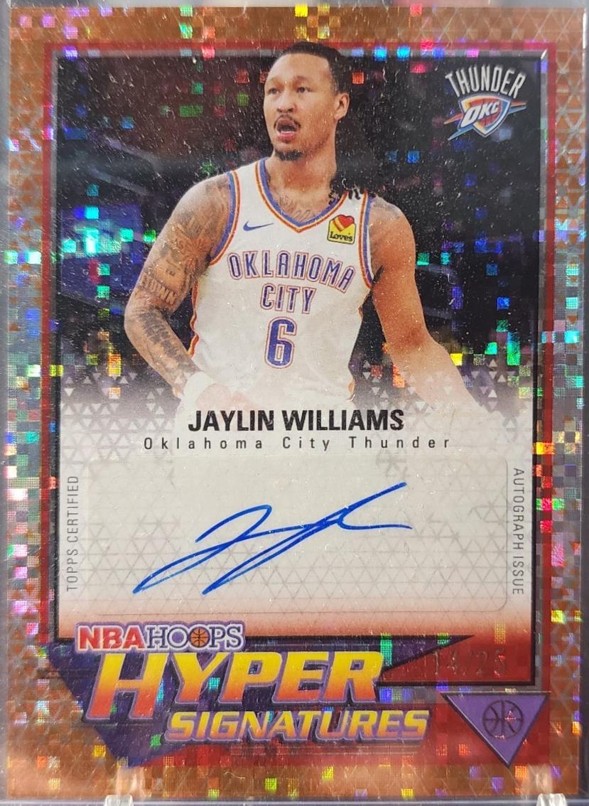 Jaylin Williams [Orange] #HHS-JW