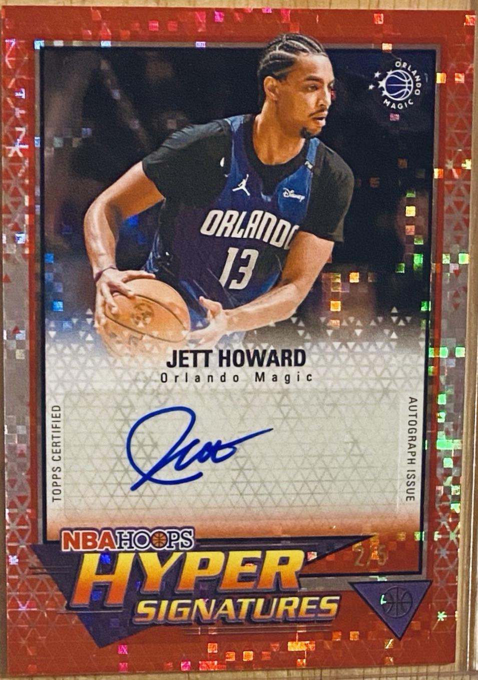 Jett Howard [Red] #HHS-JH