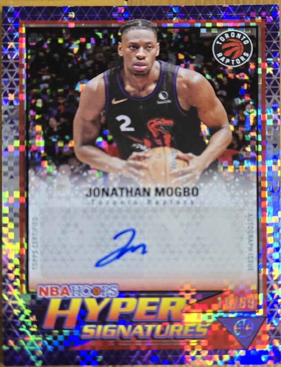 Jonathan Mogbo [Purple] #HHS-JM
