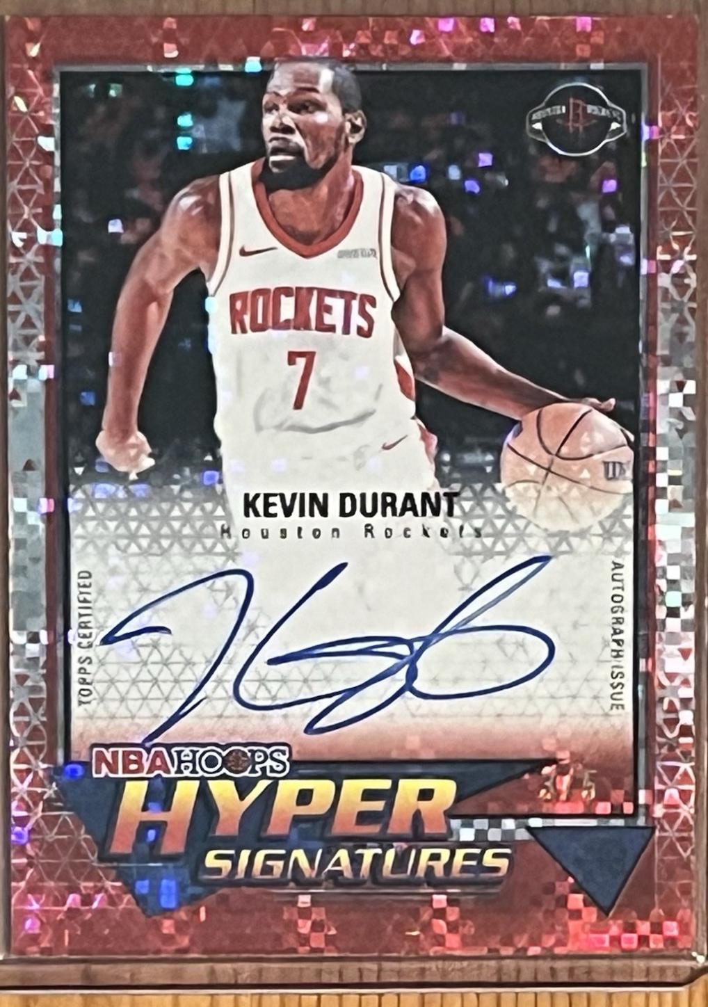 Kevin Durant [Red] #HHS-K