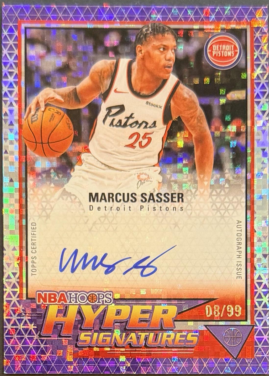 Marcus Sasser [Purple] #HHS-M
