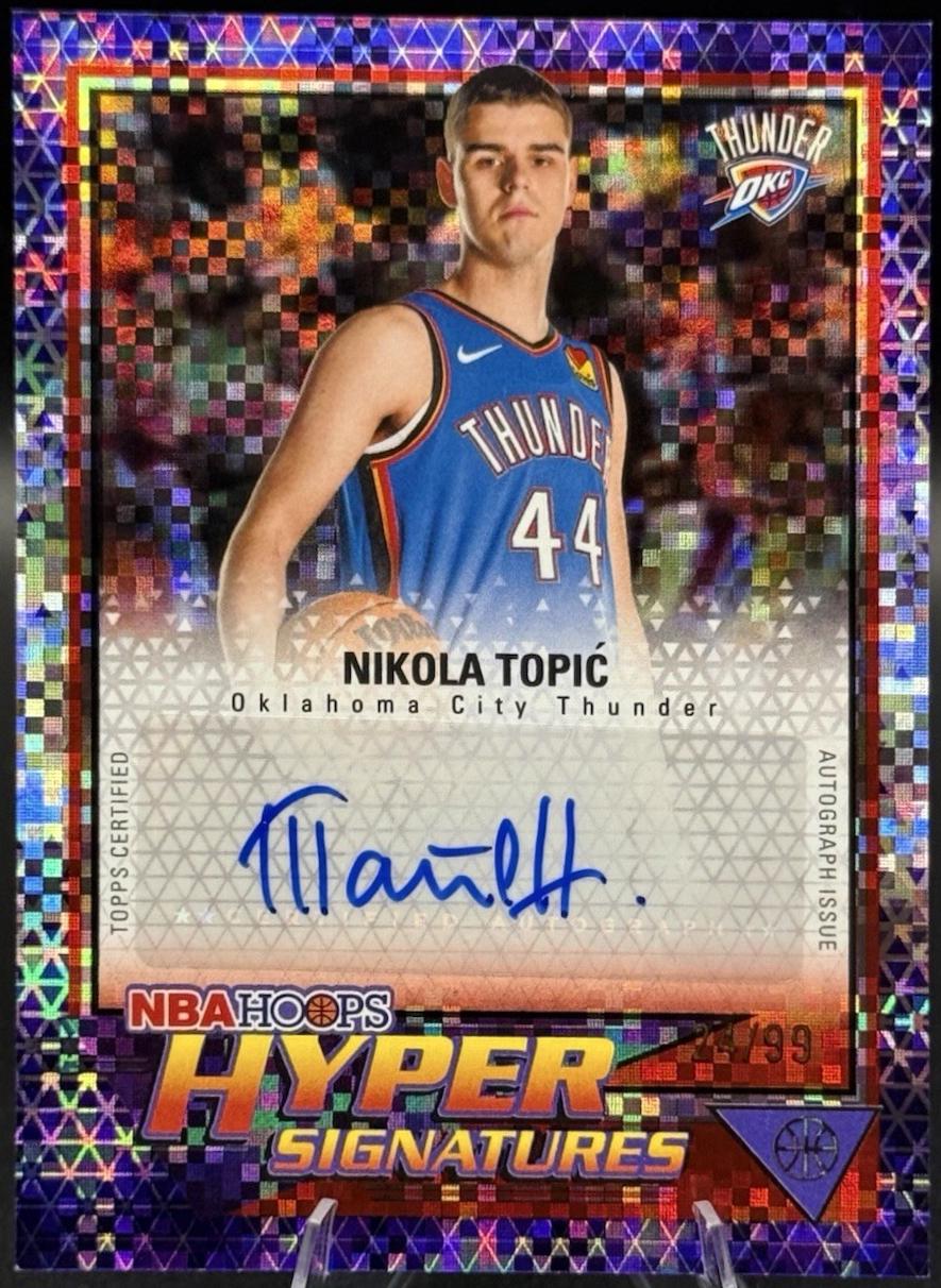 Nikola Topic [Purple] #HHS-N