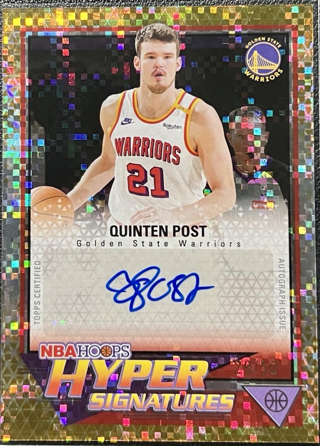 Quinten Post [Gold] #HHS-Q