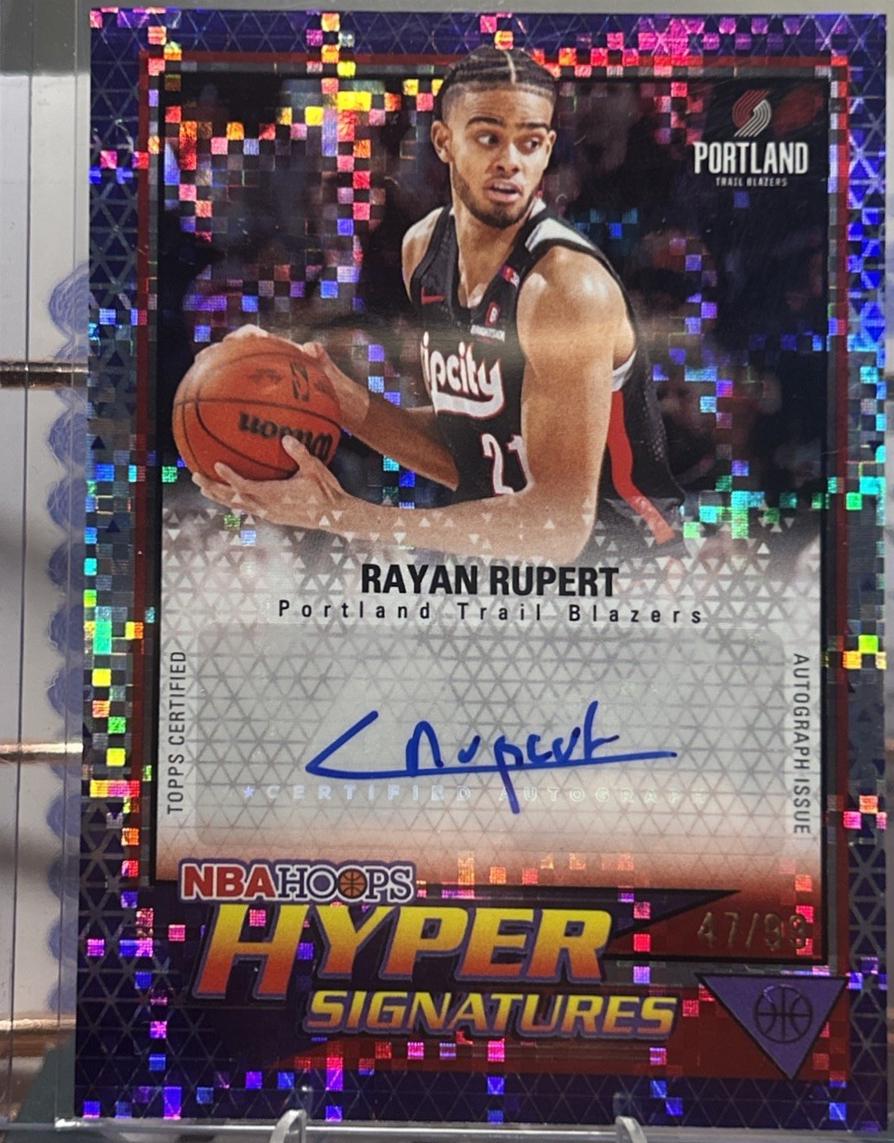 Rayan Rupert [Purple] #HHS-R