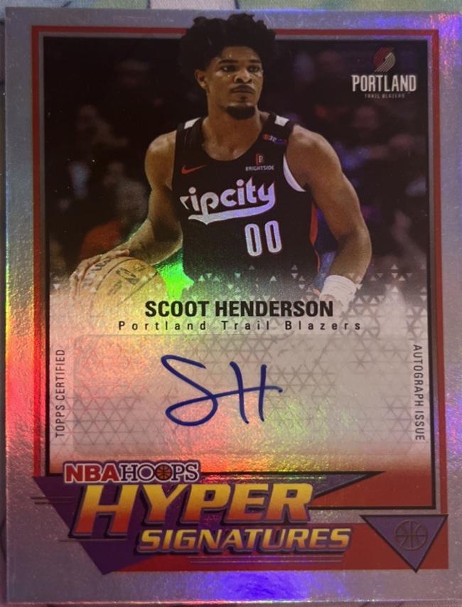 Scoot Henderson #HHS-S