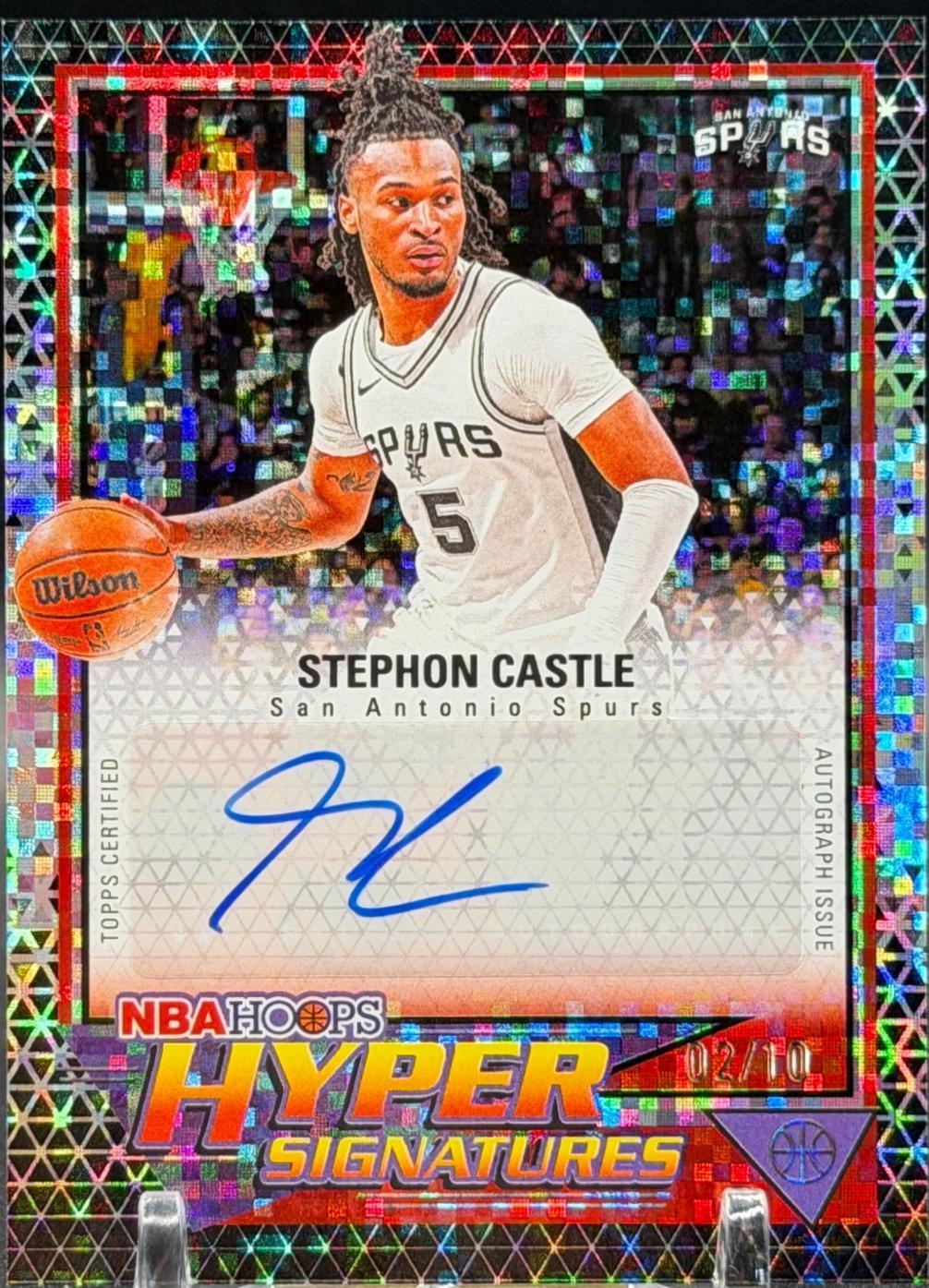 Stephon Castle [Black] #HHS-S