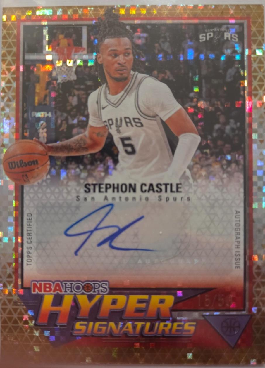Stephon Castle [Gold] #HHS-S
