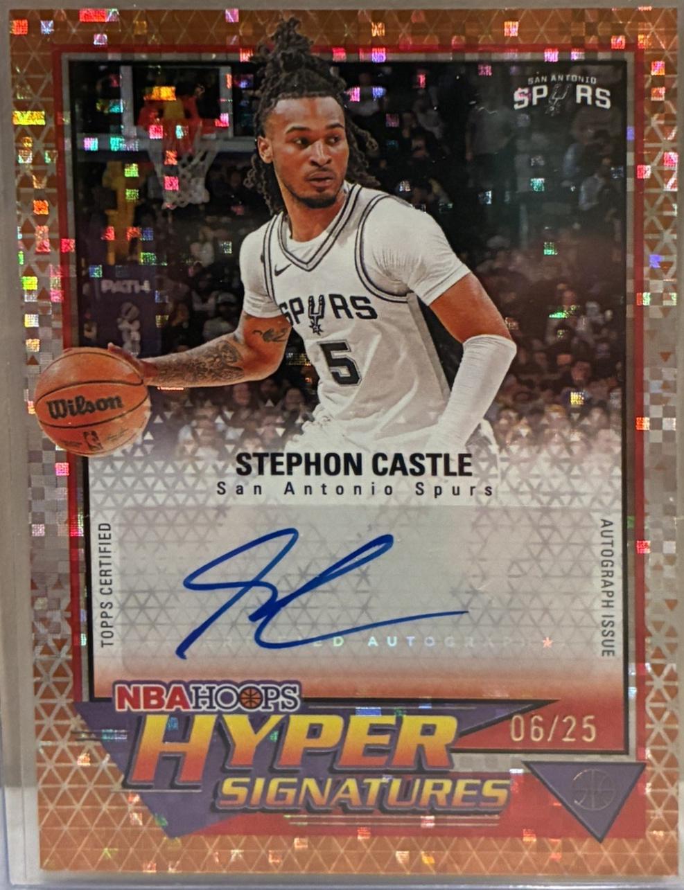 Stephon Castle [Orange] #HHS-S