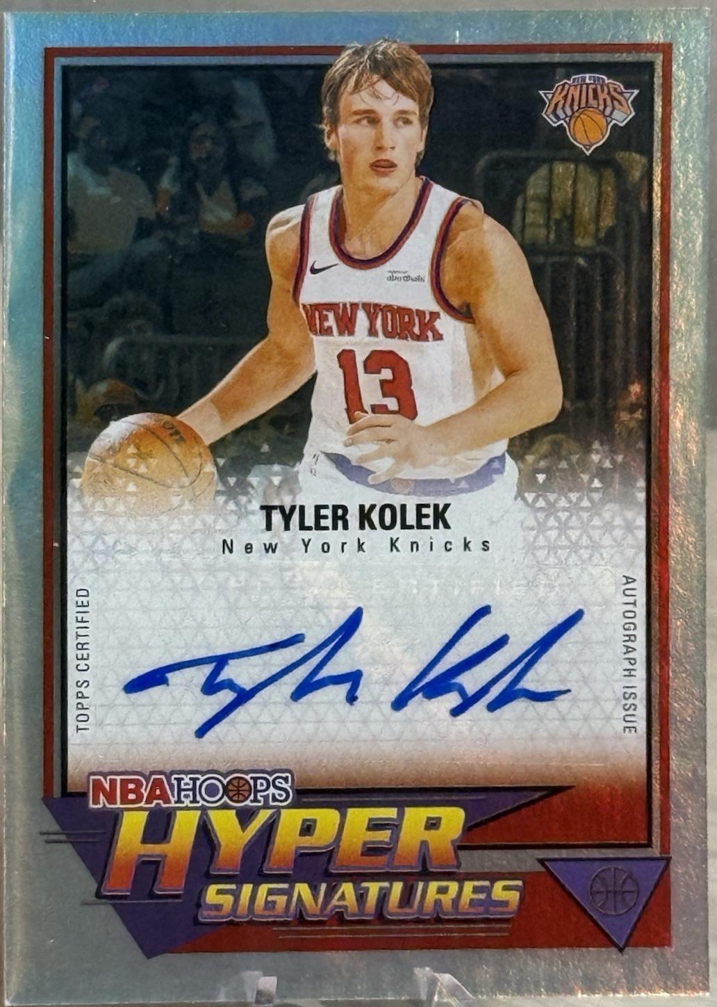 Tyler Kolek #HHS-TK
