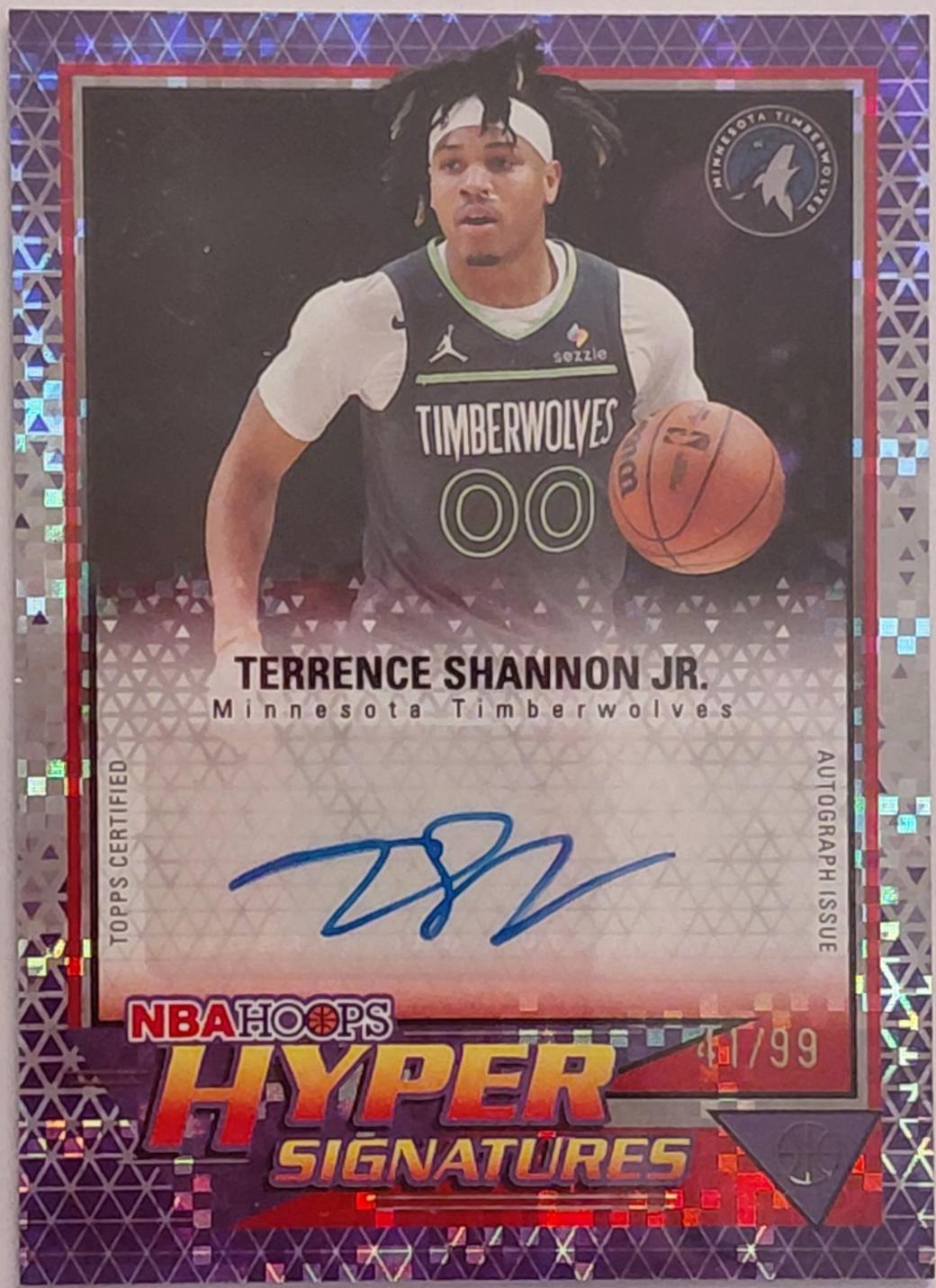 terrence Shannon jr. [Purple] #HHS-TS