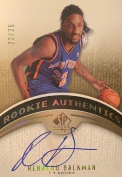 Renaldo Balkman [Gold] #110
