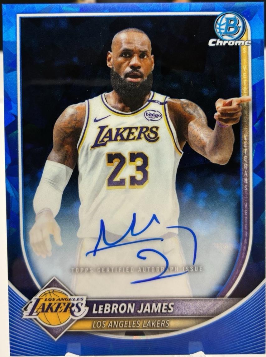 LeBron James #BCA-LBJ