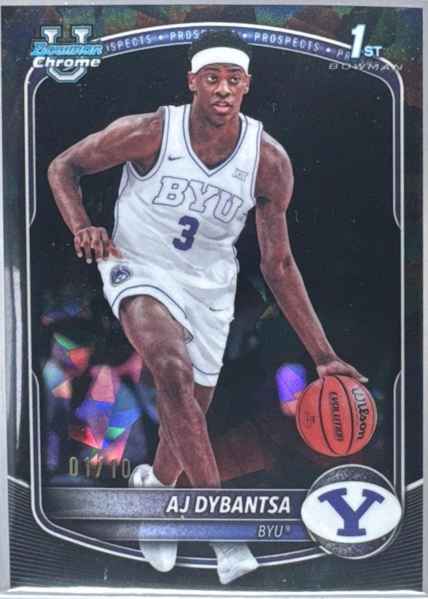 AJ Dybantsa [Black] #BCP-1