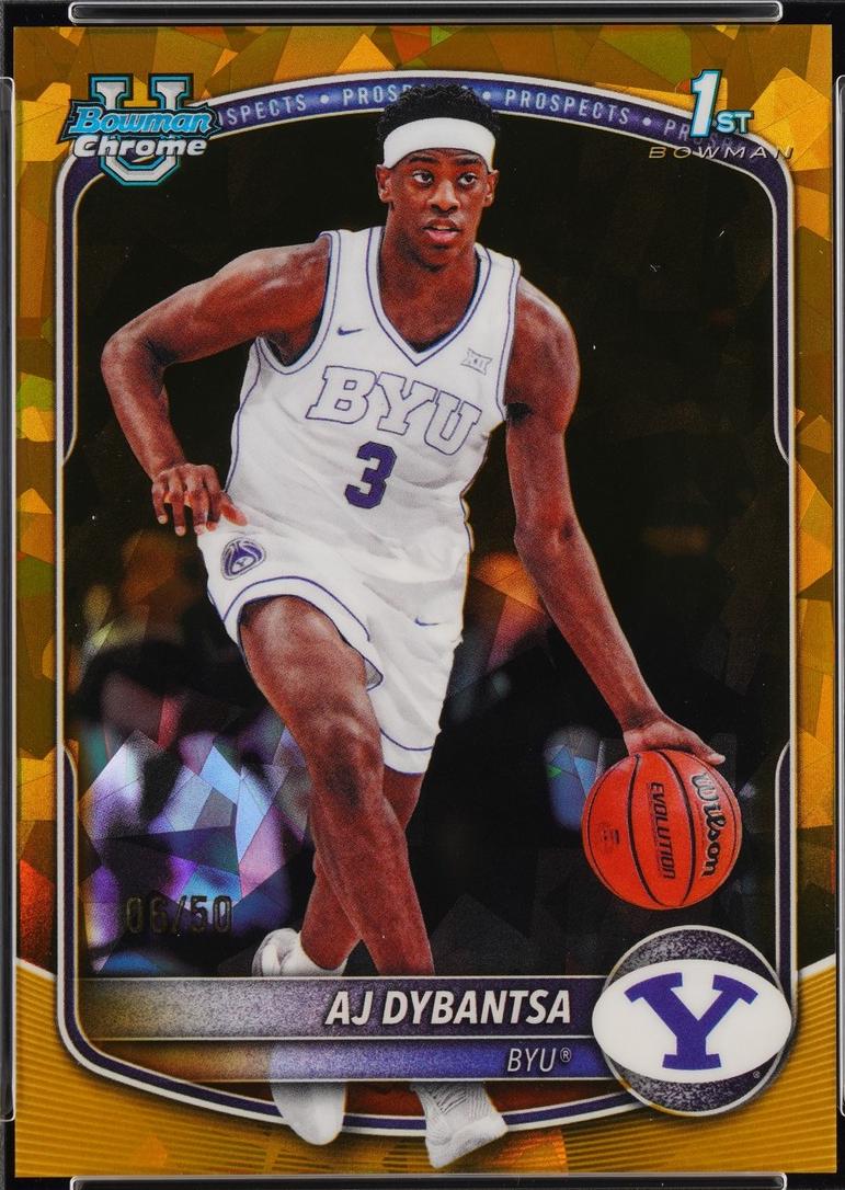 AJ Dybantsa [Gold] #BCP-1