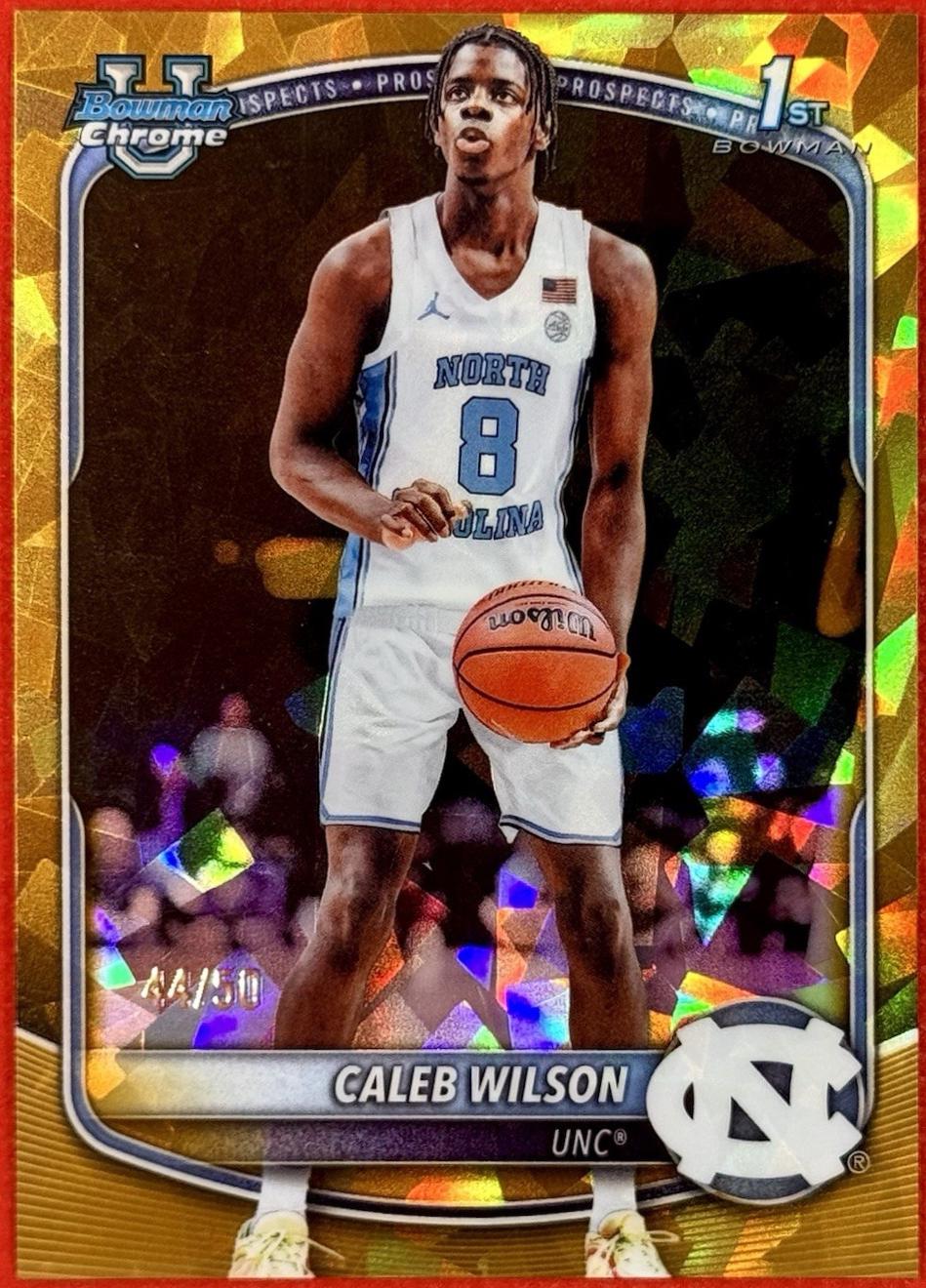 Caleb Wilson [Gold] #BCP-83