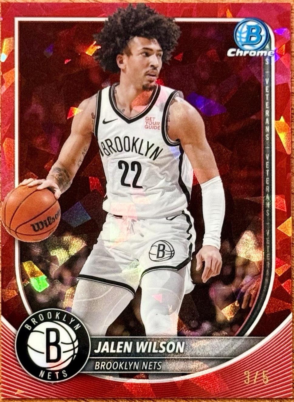 Caleb Wilson [Red] #BCP-83