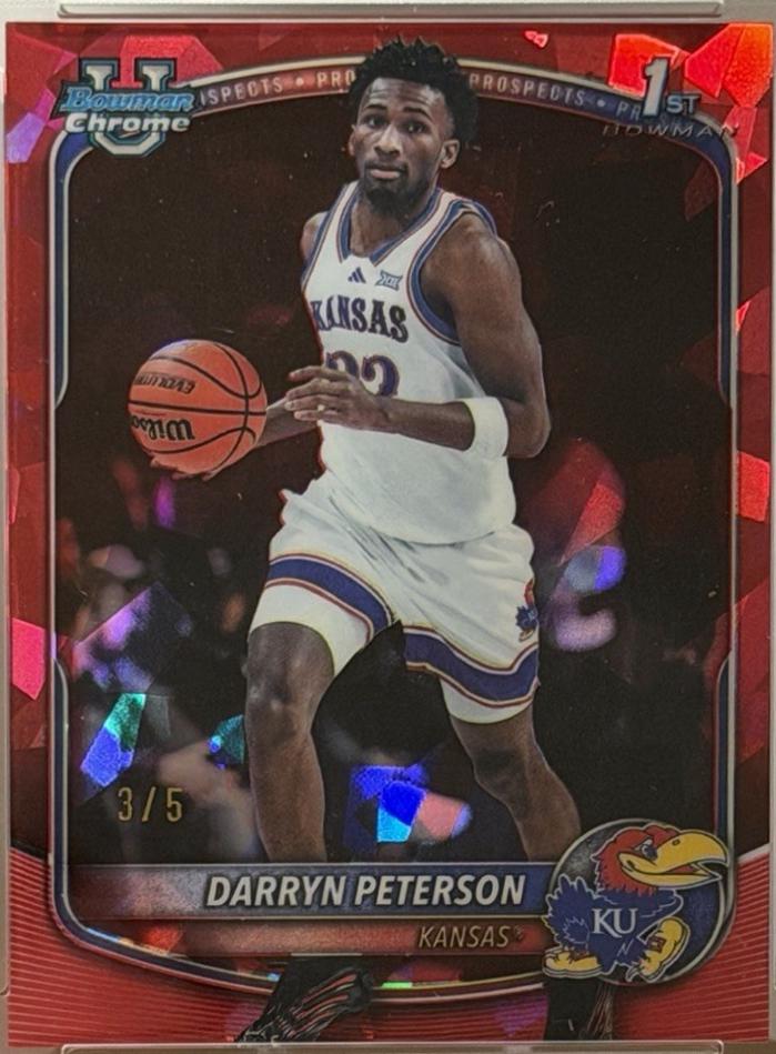 Darryn Peterson [Red] #BCP-2