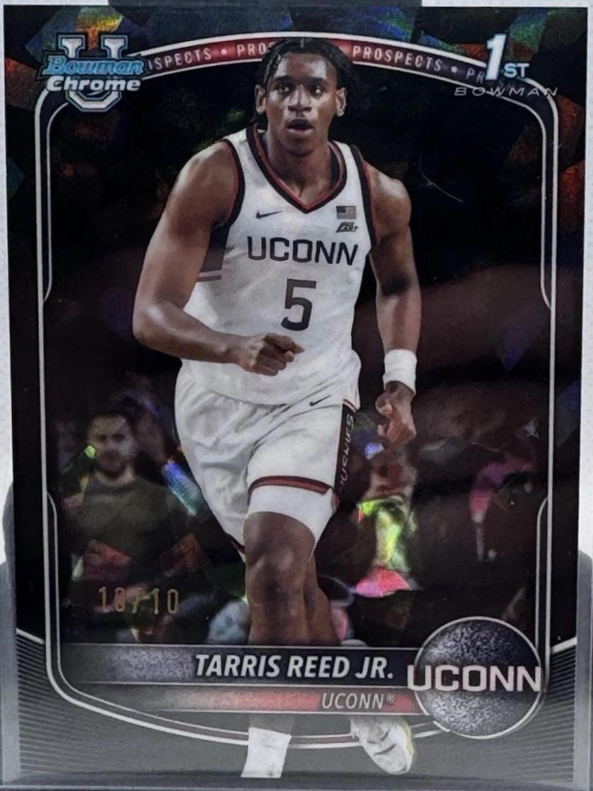 Tarris Reed Jr. [Black] #BCP-42