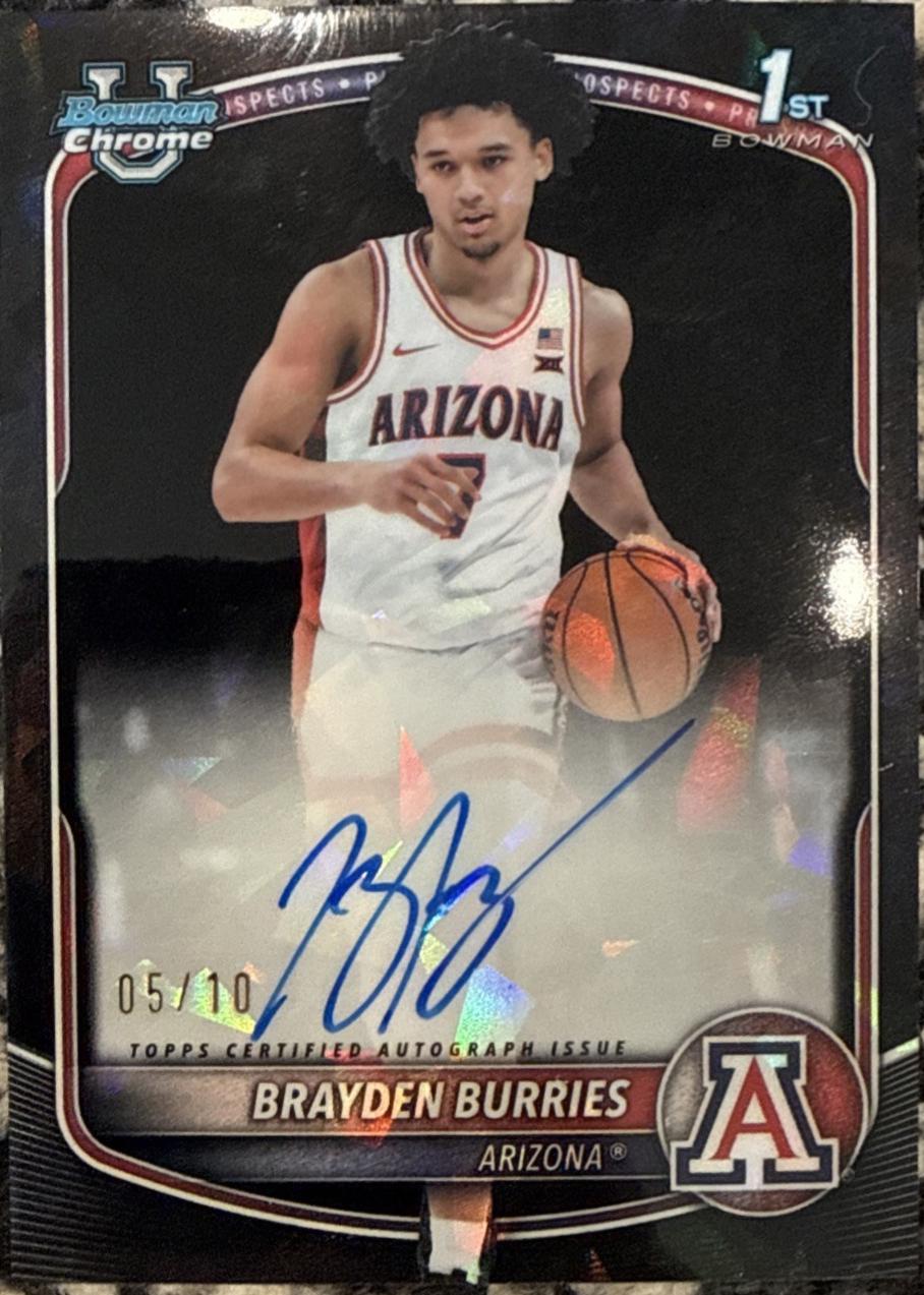 Brayden Burries [Black] #CPA-BB