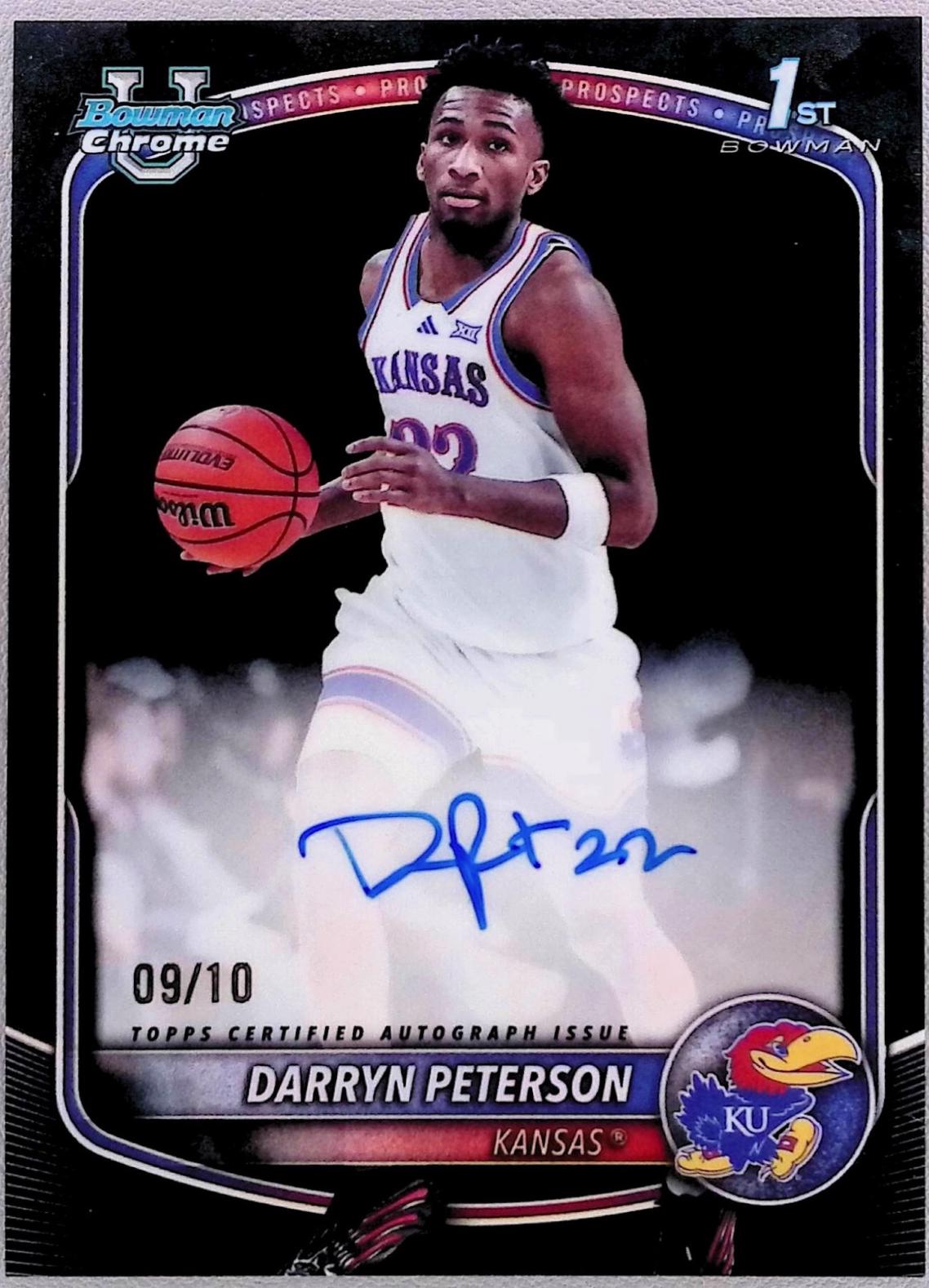 Darryn Peterson [Black] #CPA-DP