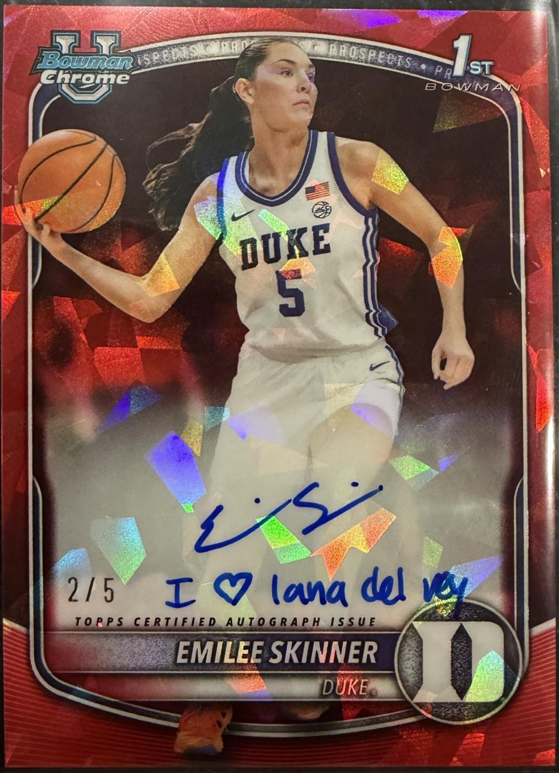Emilee Skinner [Red] #CPA-ES
