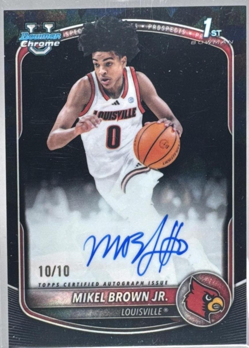 Mikel Brown Jr. [Black] #CPA-MBJ