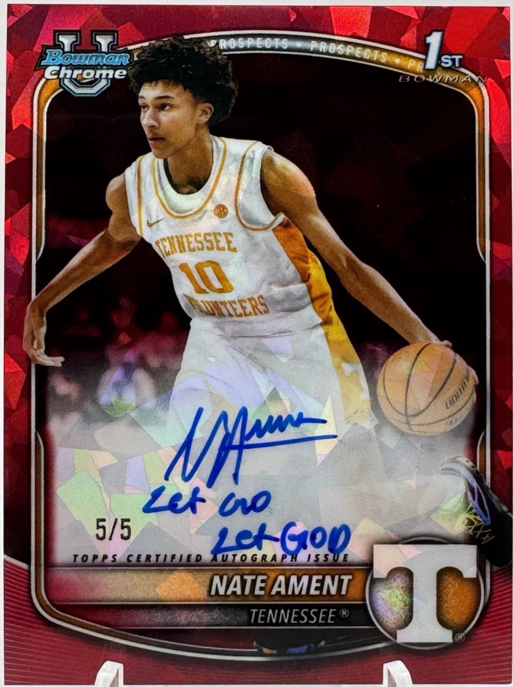 Nate Ament [Red] #CPA-NA