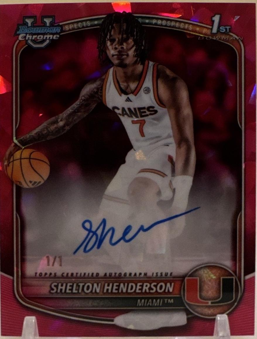 Shelton Henderson [Padparadscha] #CPA-SH