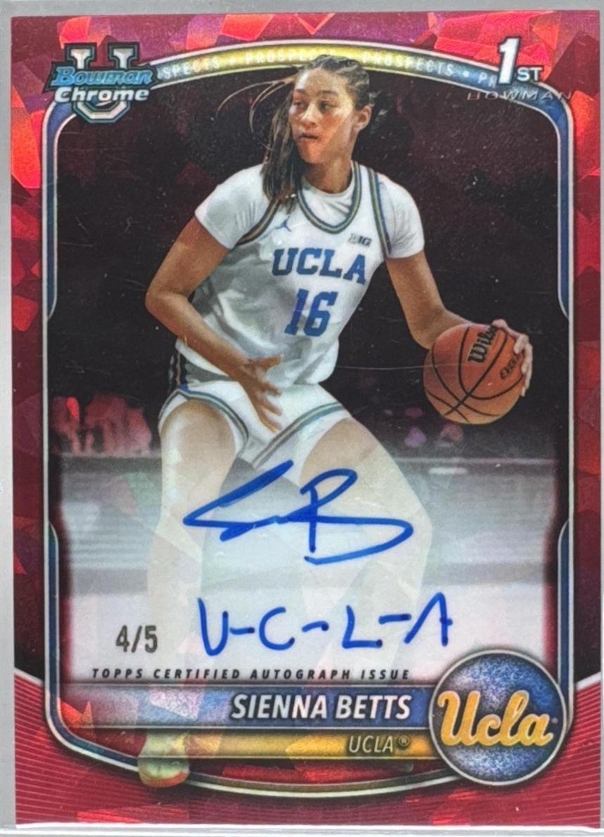 Sienna Betts [Red] #CPA-SB