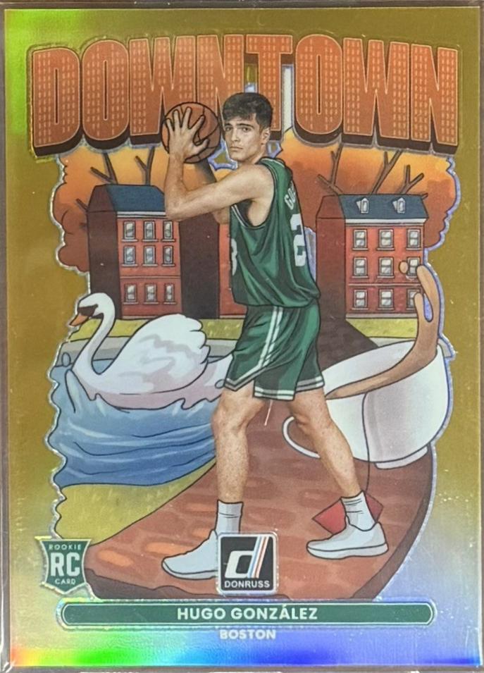 Hugo Gonzalez [Gold] #6