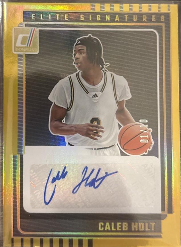 Caleb Holt [Gold] #49