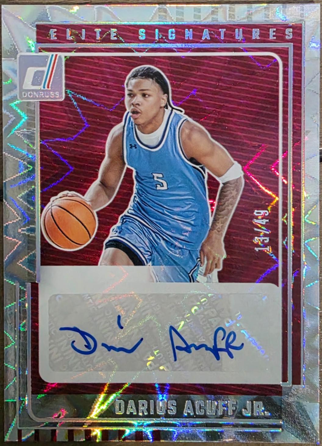 Darius Acuff Jr. [Explosion] #48