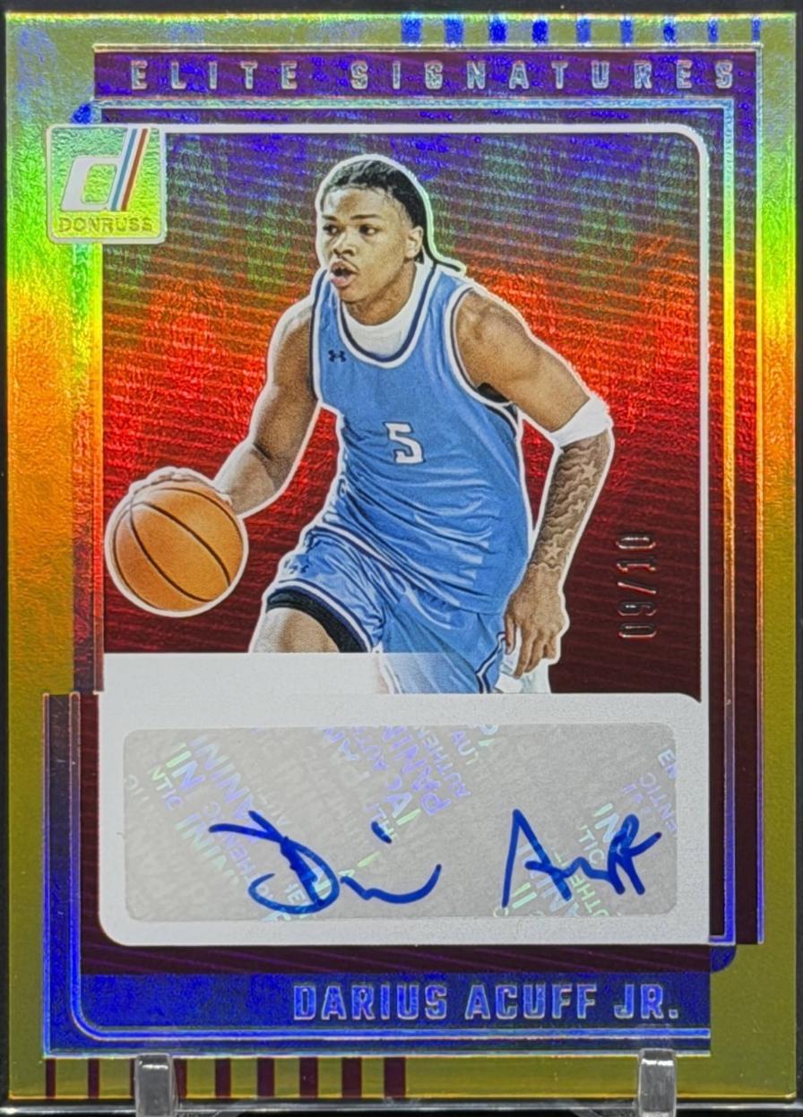 Darius Acuff Jr. [Gold] #48