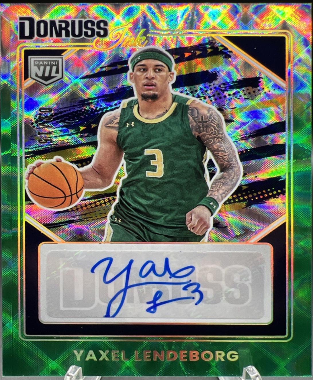 Yaxel Lendeborg [Green] #13