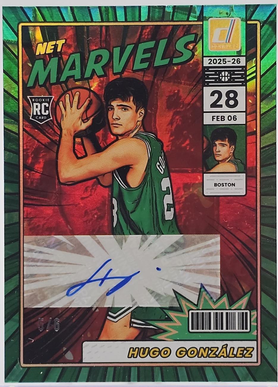Hugo Gonzalez [Green] #3