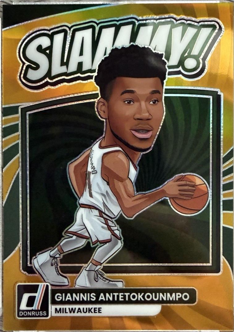 Giannis Antetokounmpo [Gold] #10