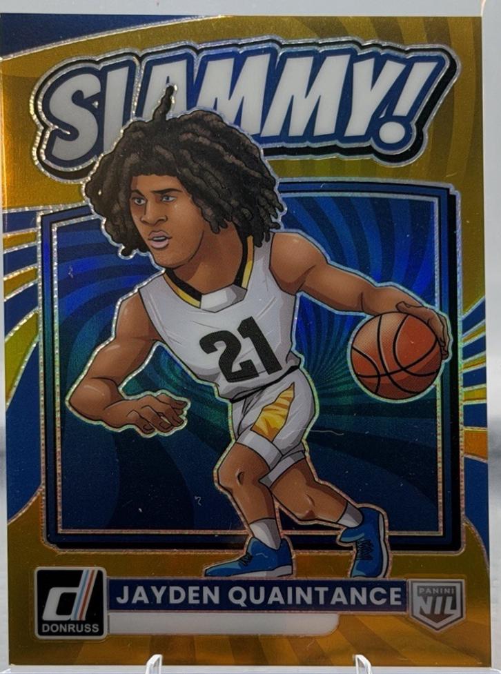 Jayden Quaintance [Gold] #19