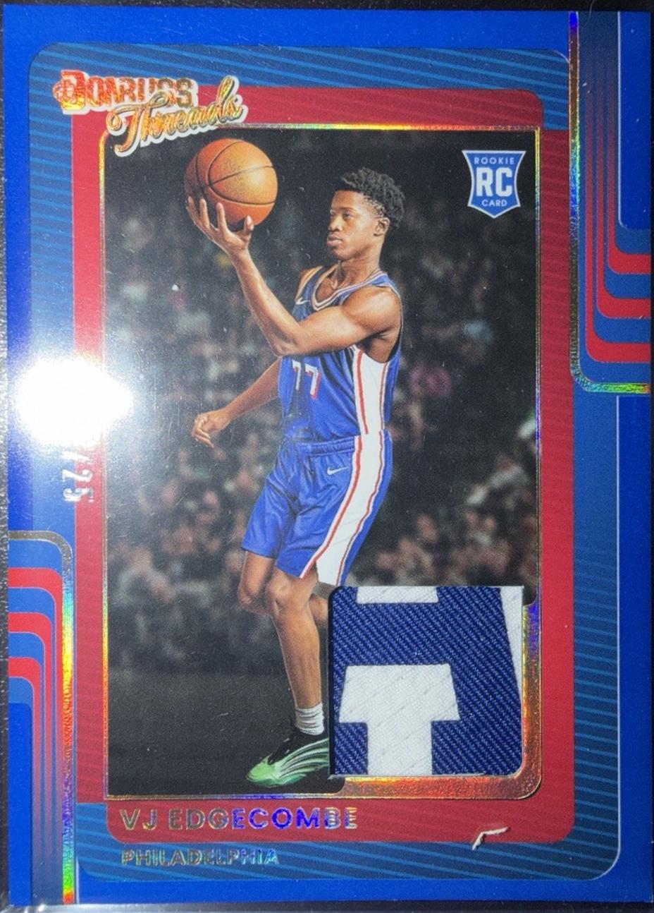 VJ Edgecombe [Blue] #30
