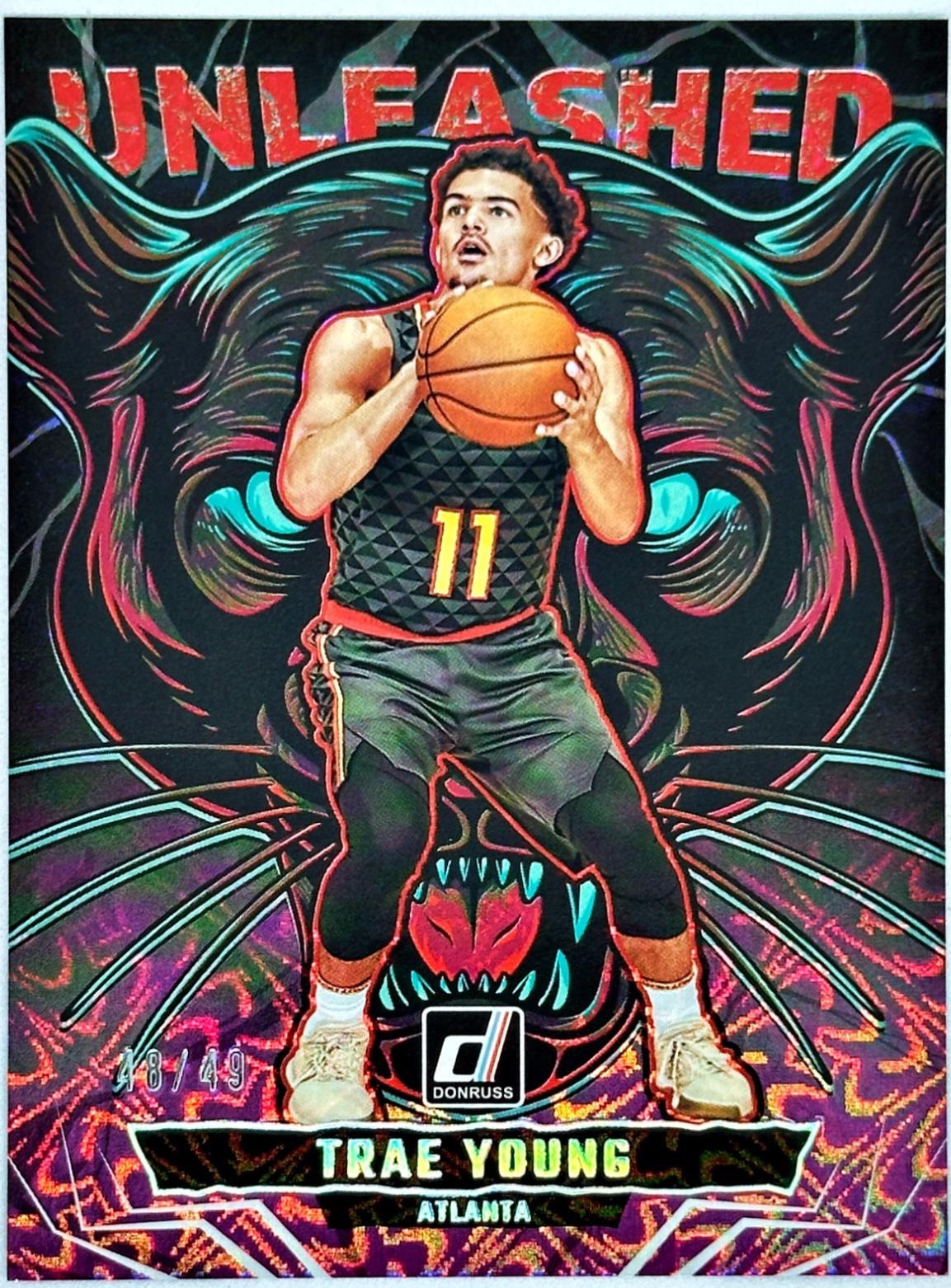 Trae Young [Red Explosion] #11