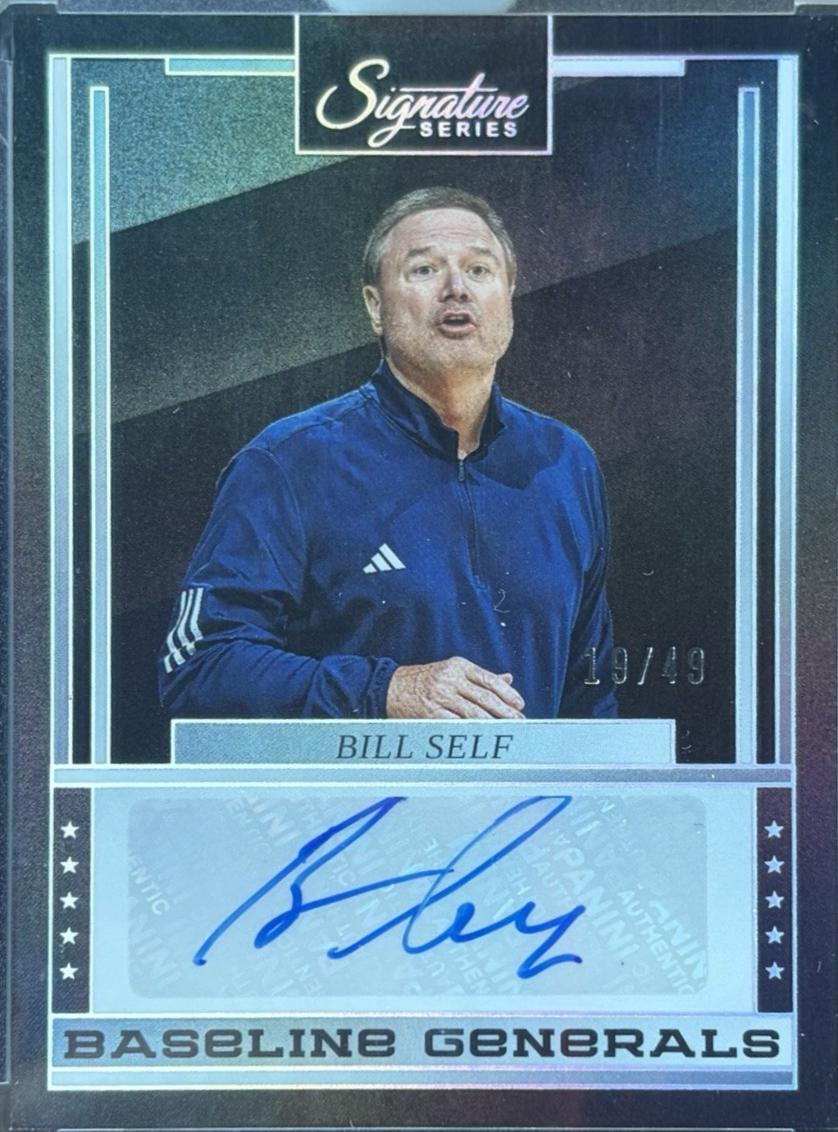 Bill Self #9