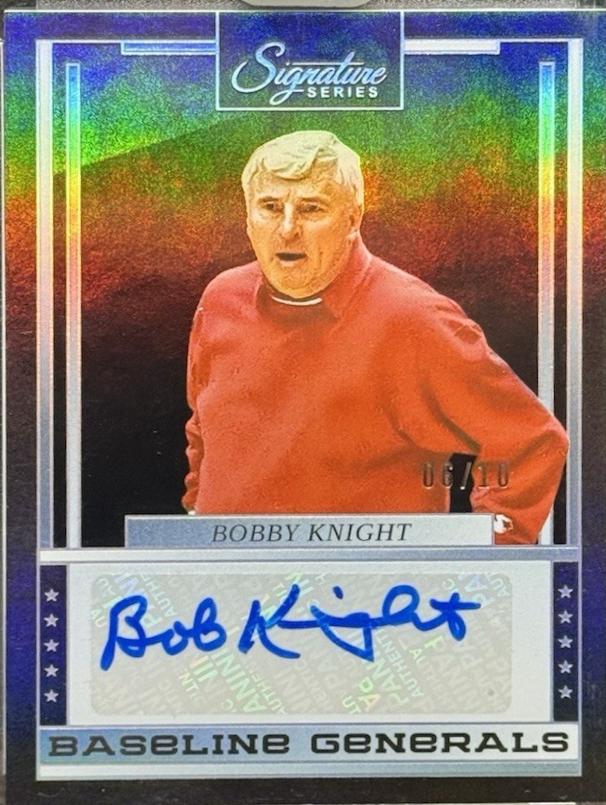 Bobby Knight #1