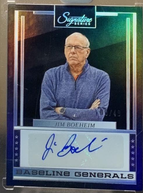 Jim Boeheim #6
