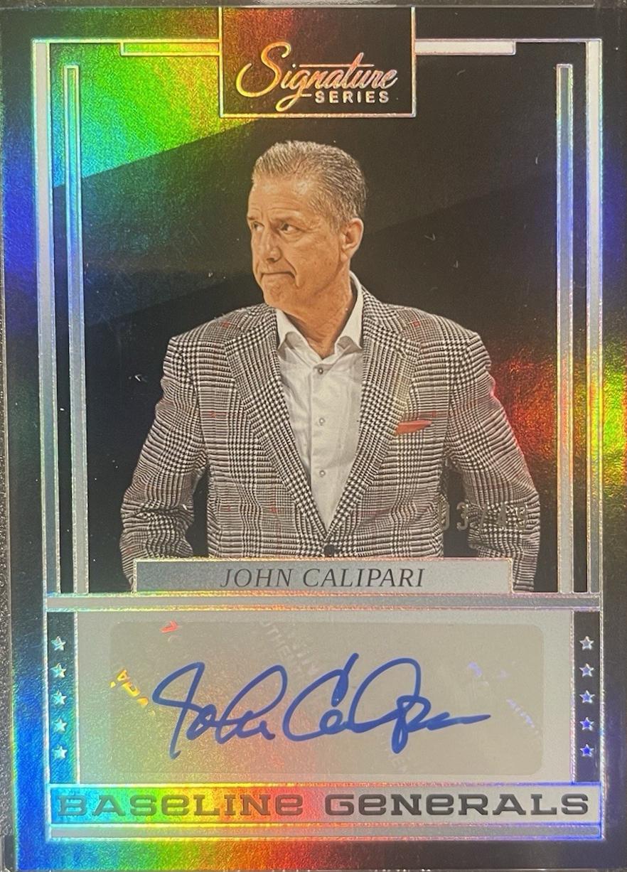 John Calipari #7
