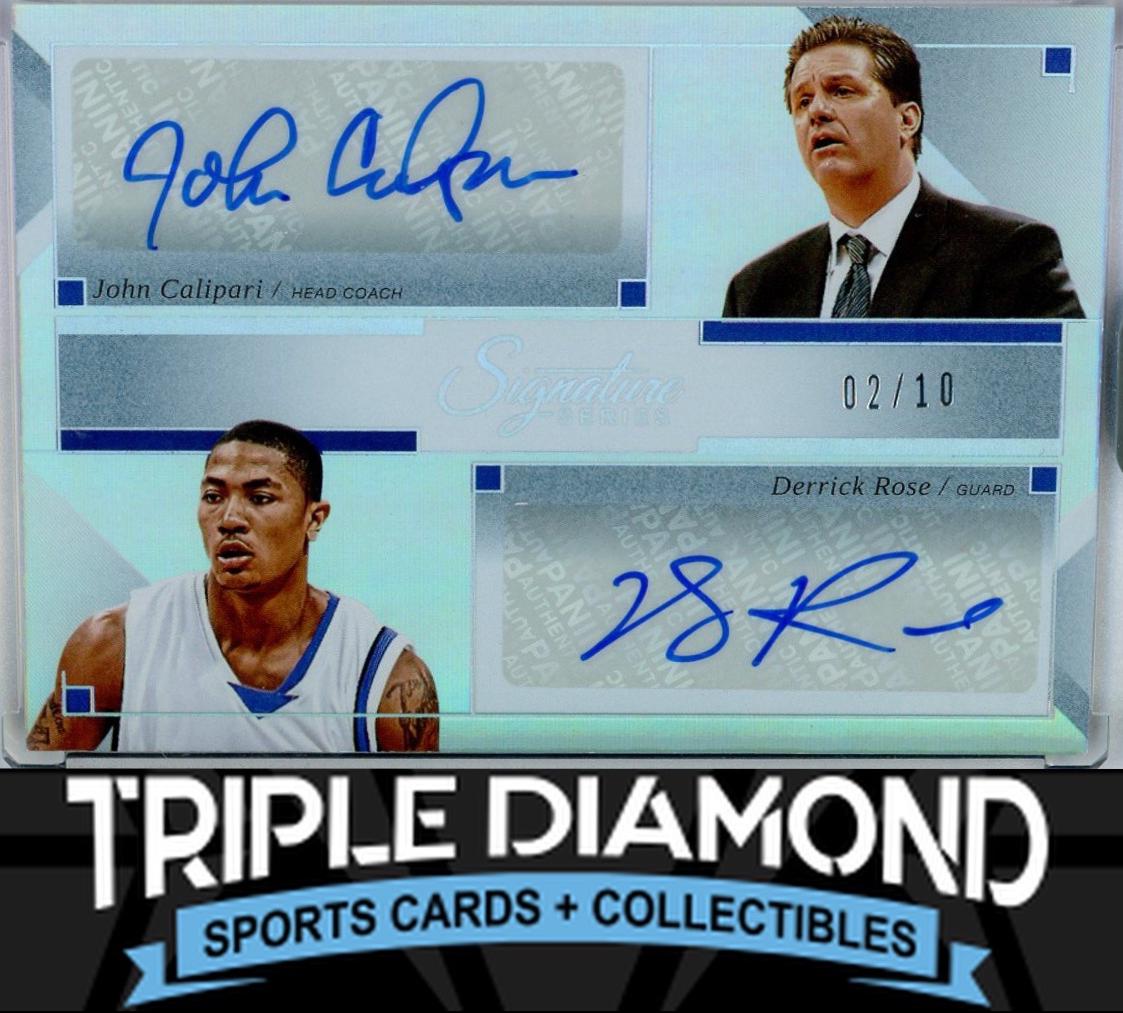 John Calipari / Derrick Rose #1
