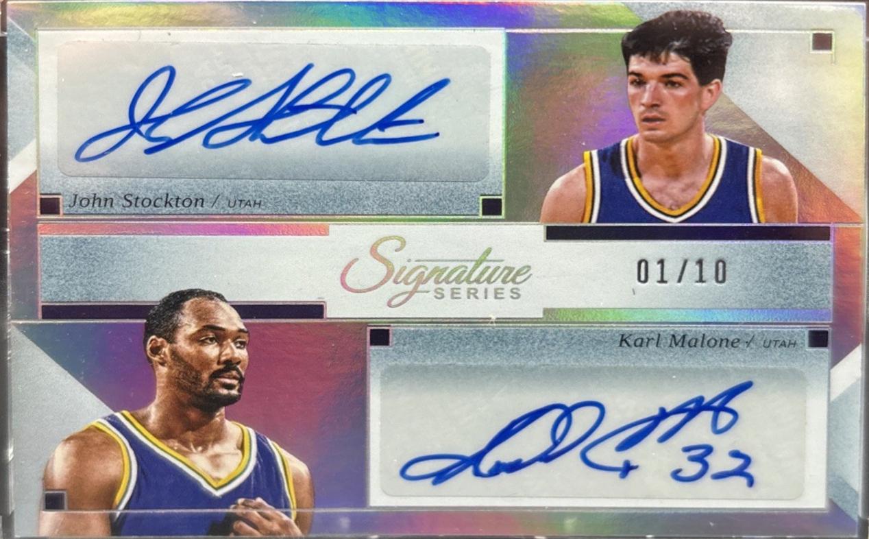 John Stockton / Karl Malone #9