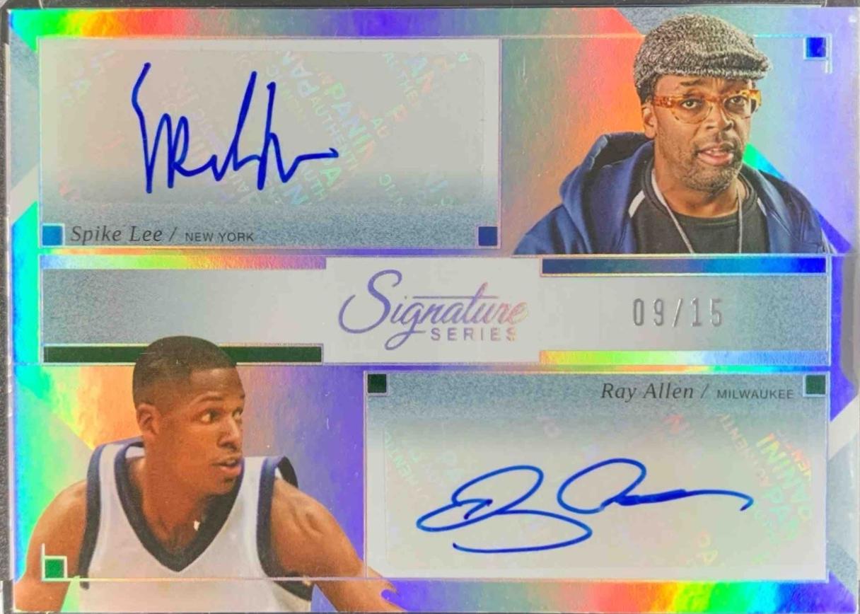 Spike Lee / Ray Allen #5