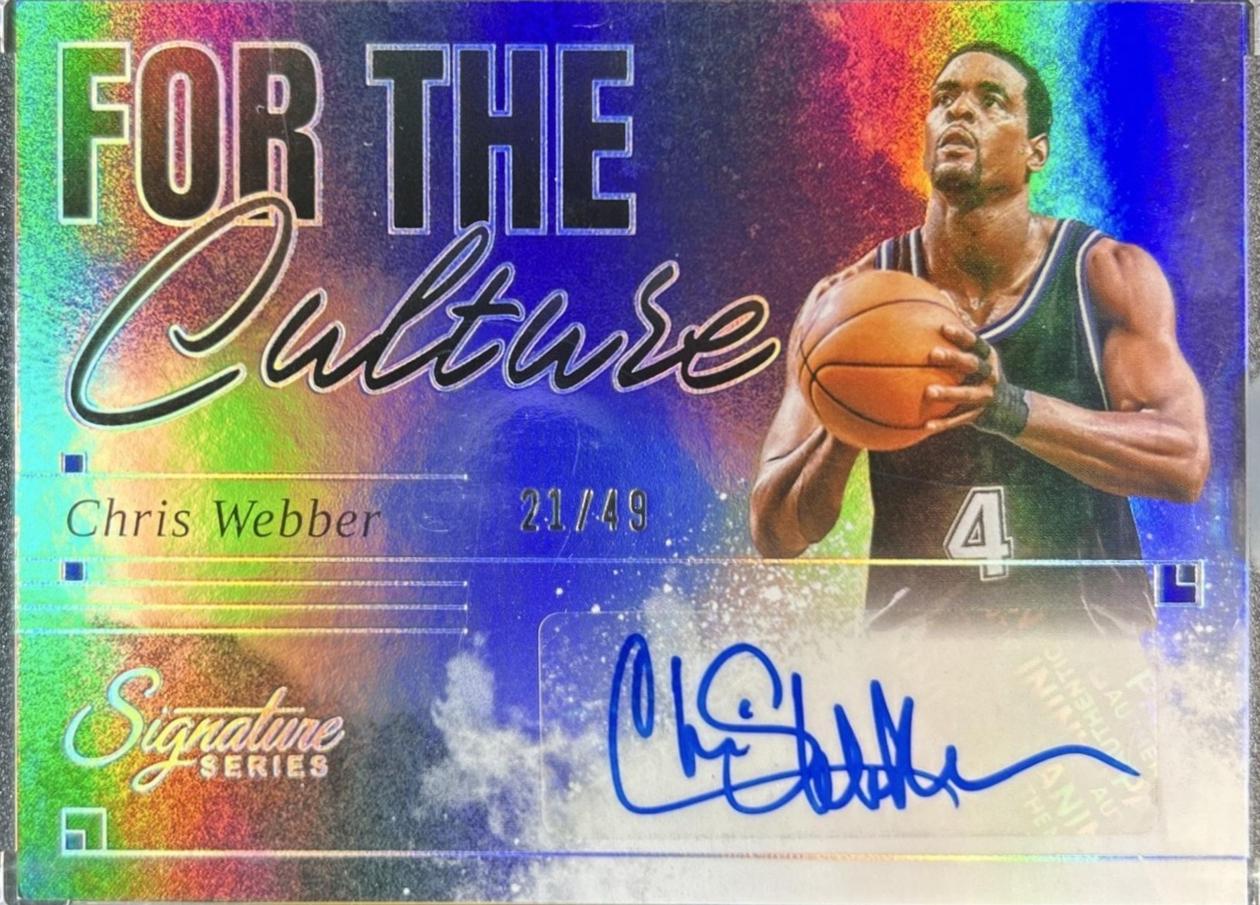 Chris Webber #2