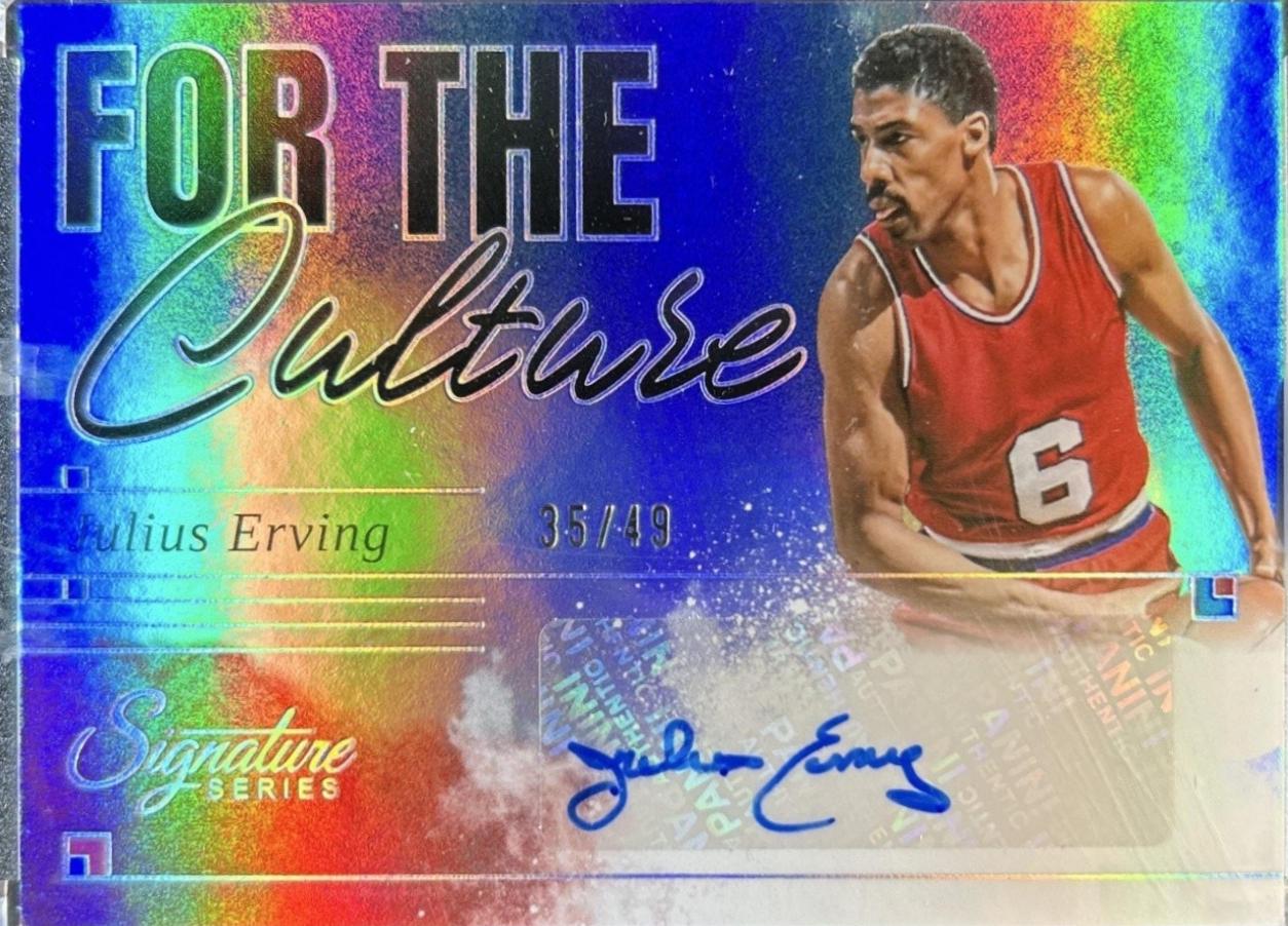 Julius Erving #5