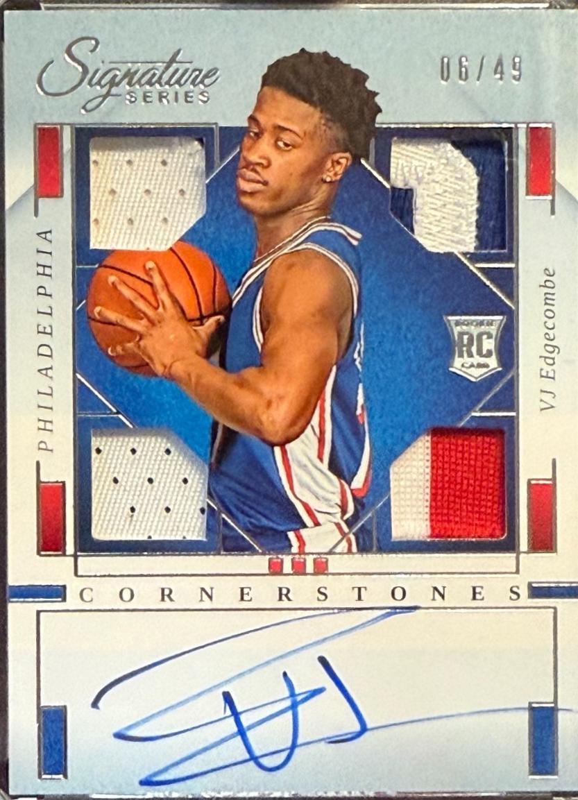 VJ Edgecombe #1