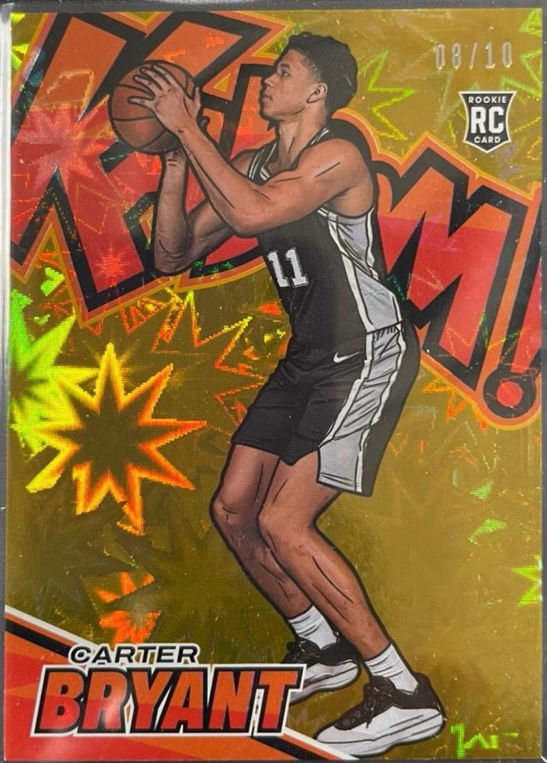 Carter Bryant [Gold] #12
